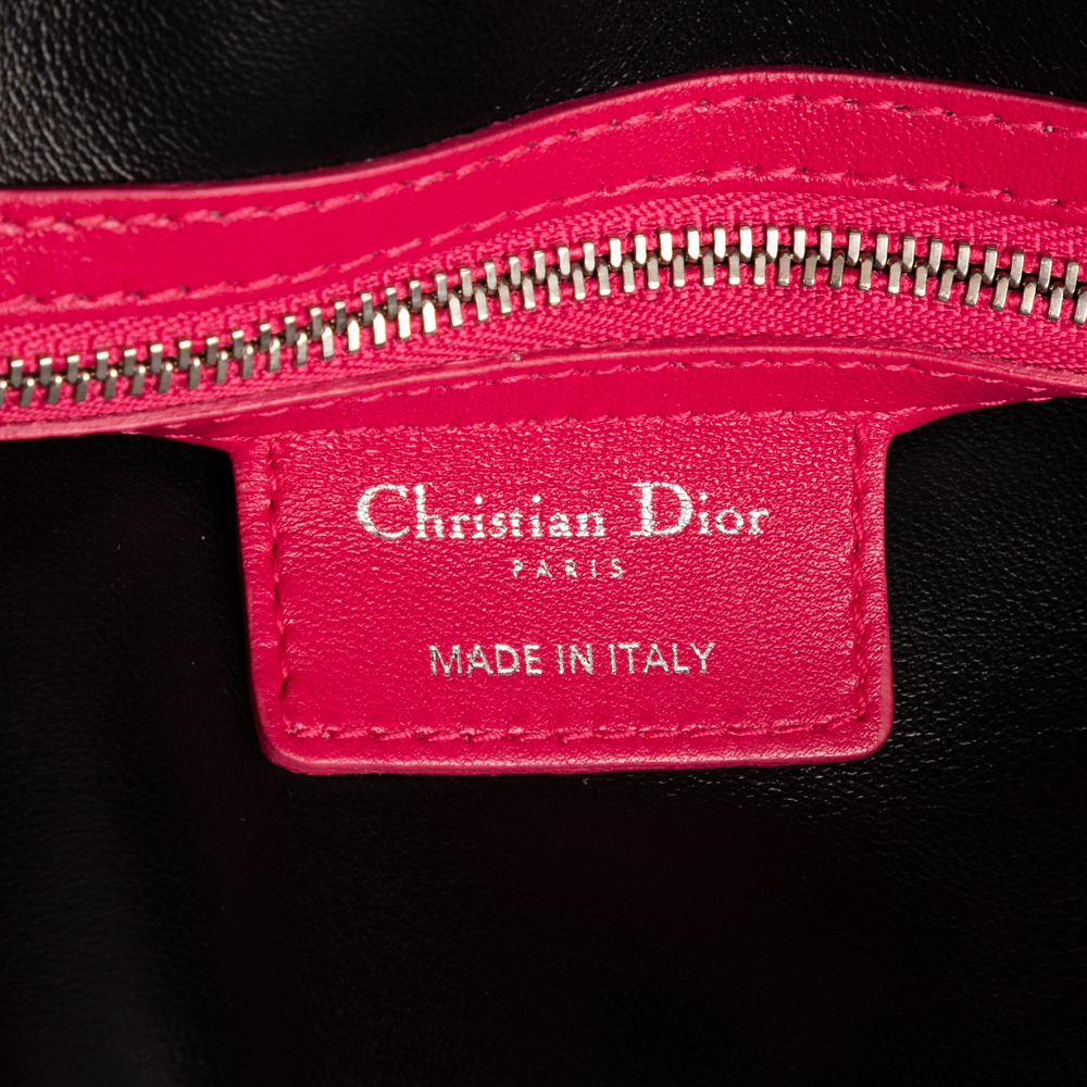 Dior Large Lady Dior Zip GM - Picture 10 of 11